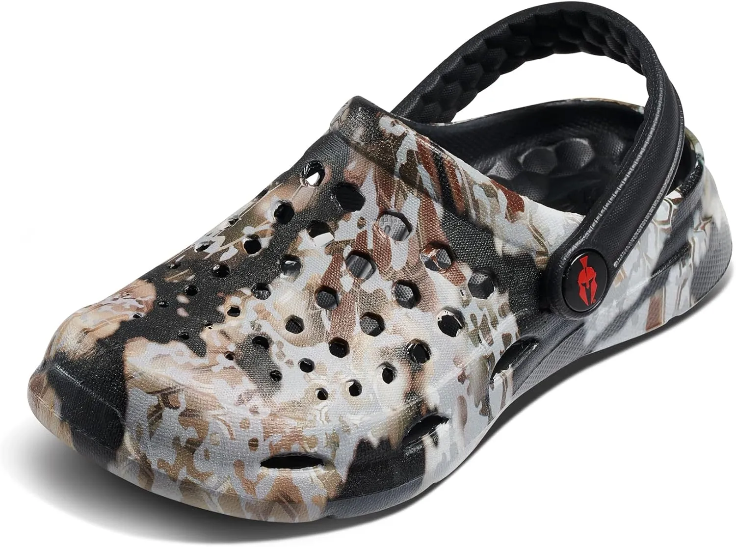 Joybees Kids Active Clog - Clogs for Kids, Rubber Shoe for Girls and Boys, Slip On Foam Sandals, Water Shoes with Strap for Toddlers and Children Size C4-J5