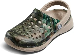 Joybees Kids Active Clog - Clogs for Kids, Rubber Shoe for Girls and Boys, Slip On Foam Sandals, Water Shoes with Strap for Toddlers and Children Size C4-J5