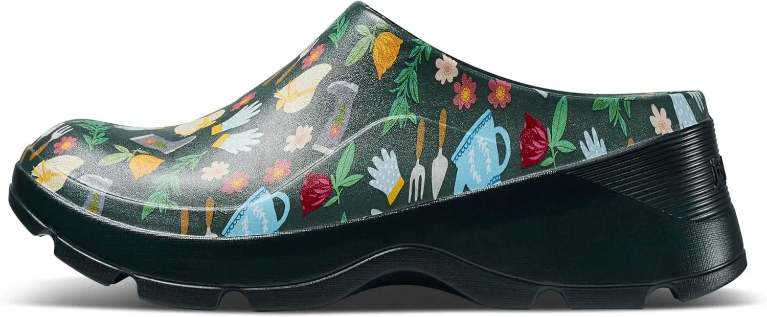 Joybees Women’s Grove Clogs, Outdoor Cute Slip-on Gardening Yard Shoes Slippers for Women