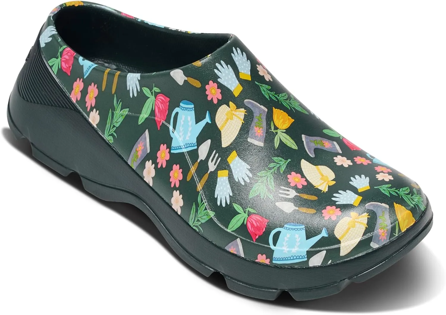 Joybees Women’s Grove Clogs, Outdoor Cute Slip-on Gardening Yard Shoes Slippers for Women