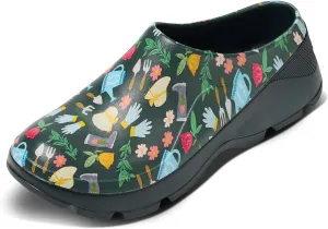 Joybees Women’s Grove Clogs, Outdoor Cute Slip-on Gardening Yard Shoes Slippers for Women