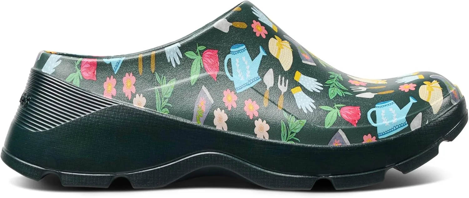 Joybees Women’s Grove Clogs, Outdoor Cute Slip-on Gardening Yard Shoes Slippers for Women