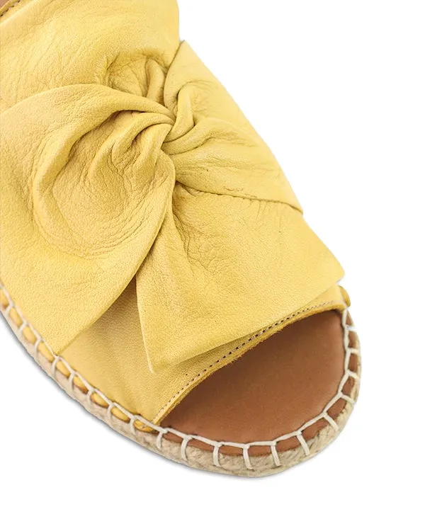 KALMIA SLIDE - YELLOW