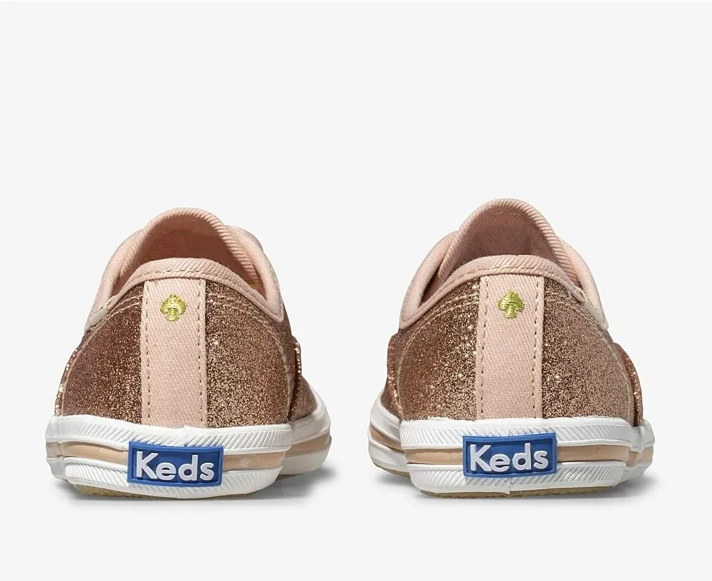 Keds Unisex-Adult Champion Glitter Crib Sneaker