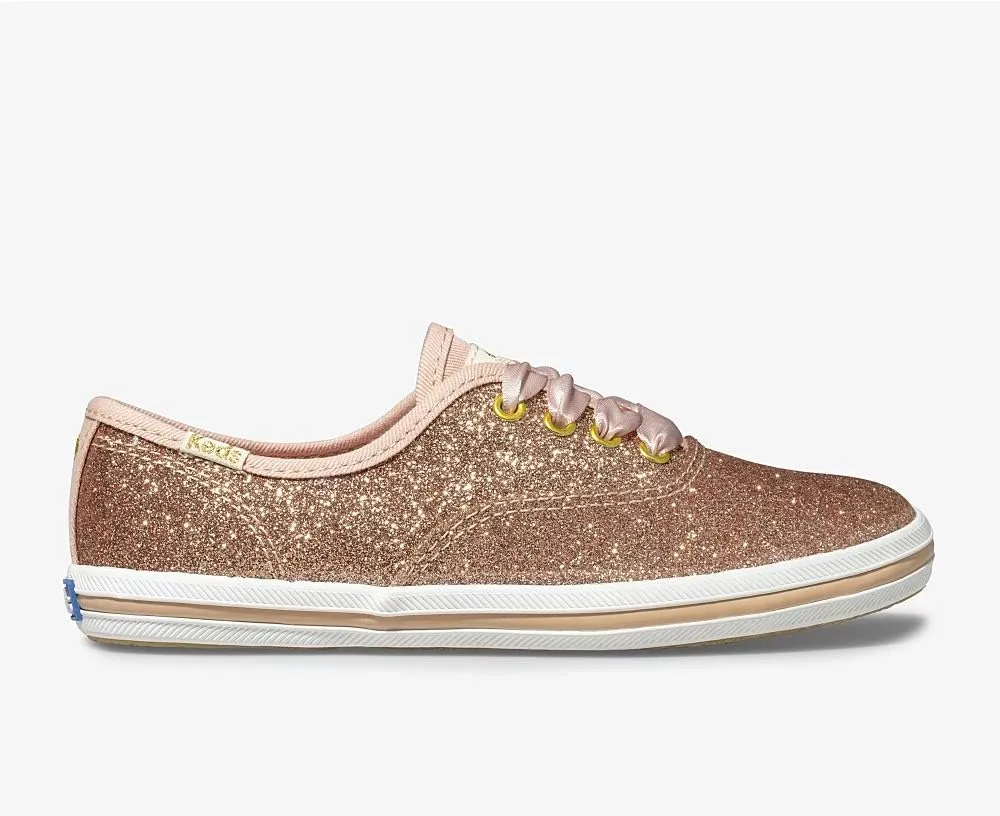 Keds Unisex-Adult Champion Glitter Crib Sneaker