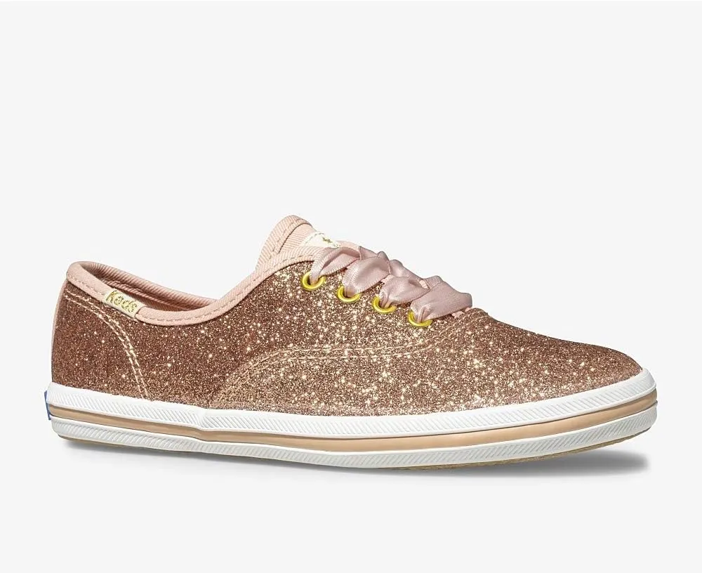 Keds Unisex-Adult Champion Glitter Crib Sneaker