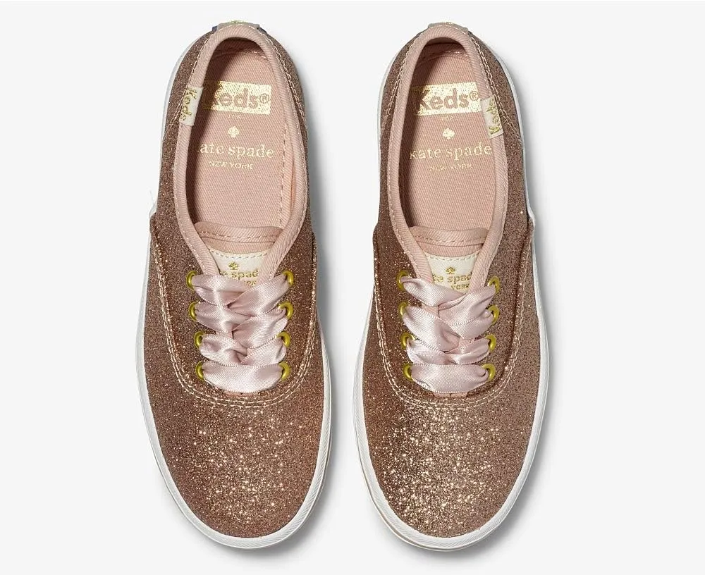 Keds Unisex-Adult Champion Glitter Crib Sneaker