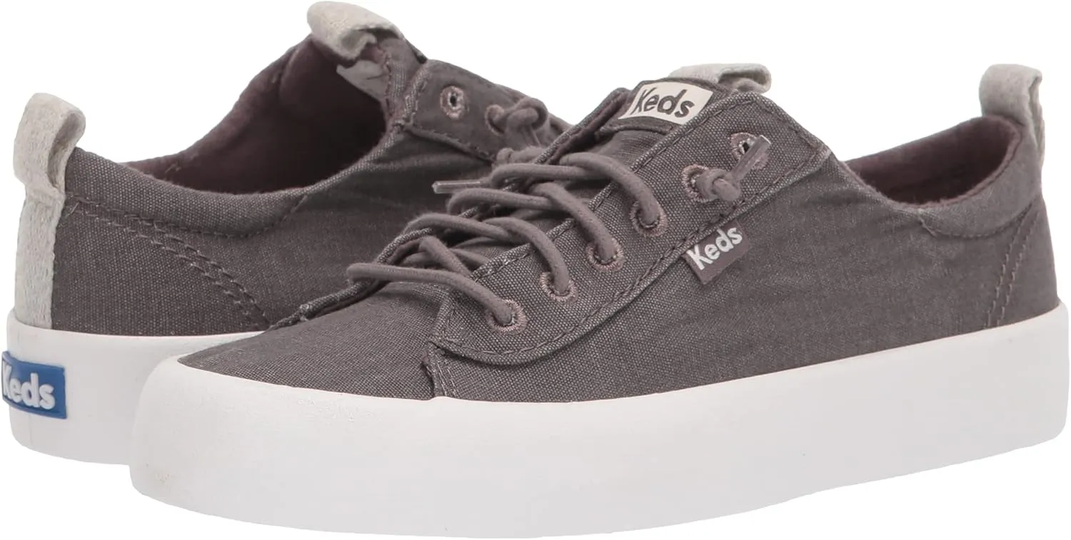 Keds Women's Kickback Organic Cotton Sneaker