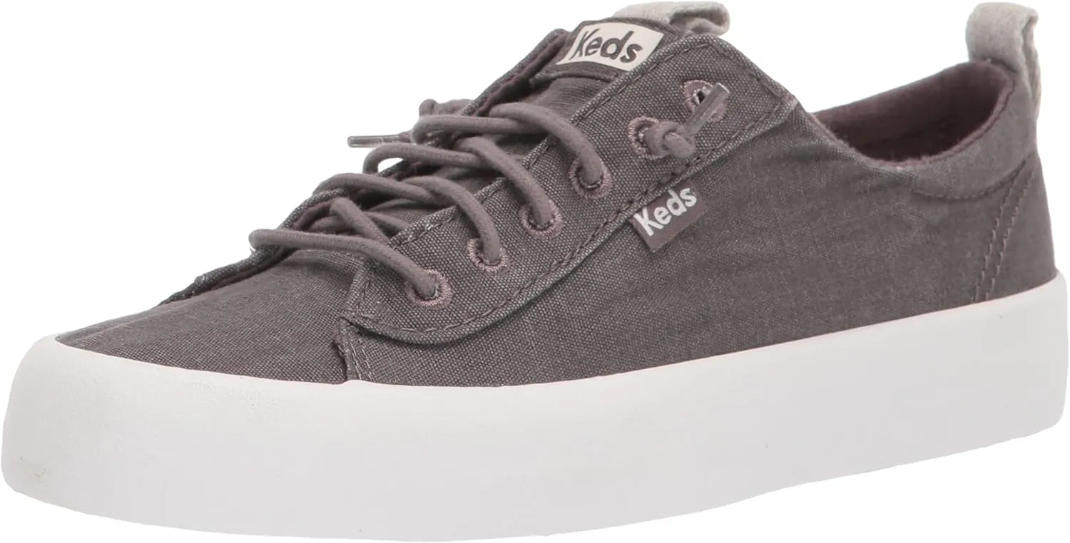 Keds Women's Kickback Organic Cotton Sneaker