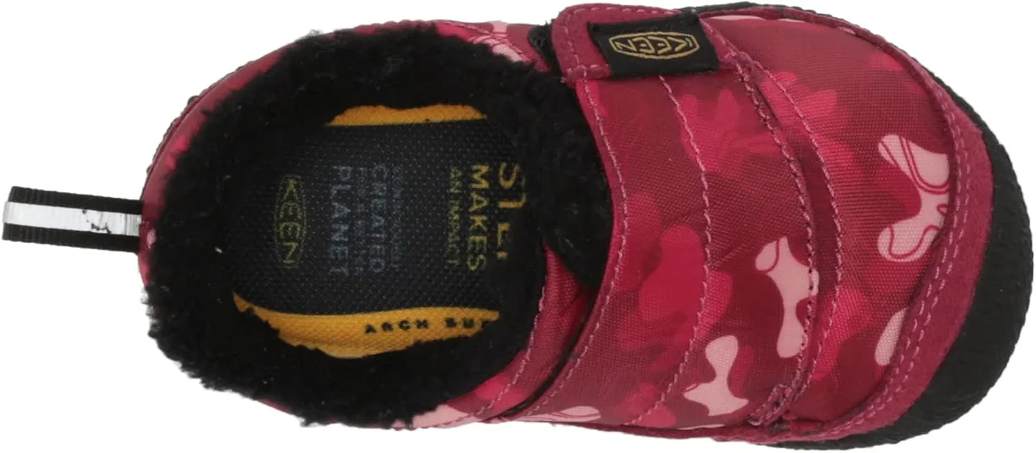 KEEN Unisex-Child Howser Low Wrap Casual Comfy Durable Slippers