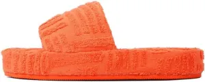 keleimusi Womens Towel Fabric Slipper Thick Sole Round Toe Strap Slide Sandals Shoes