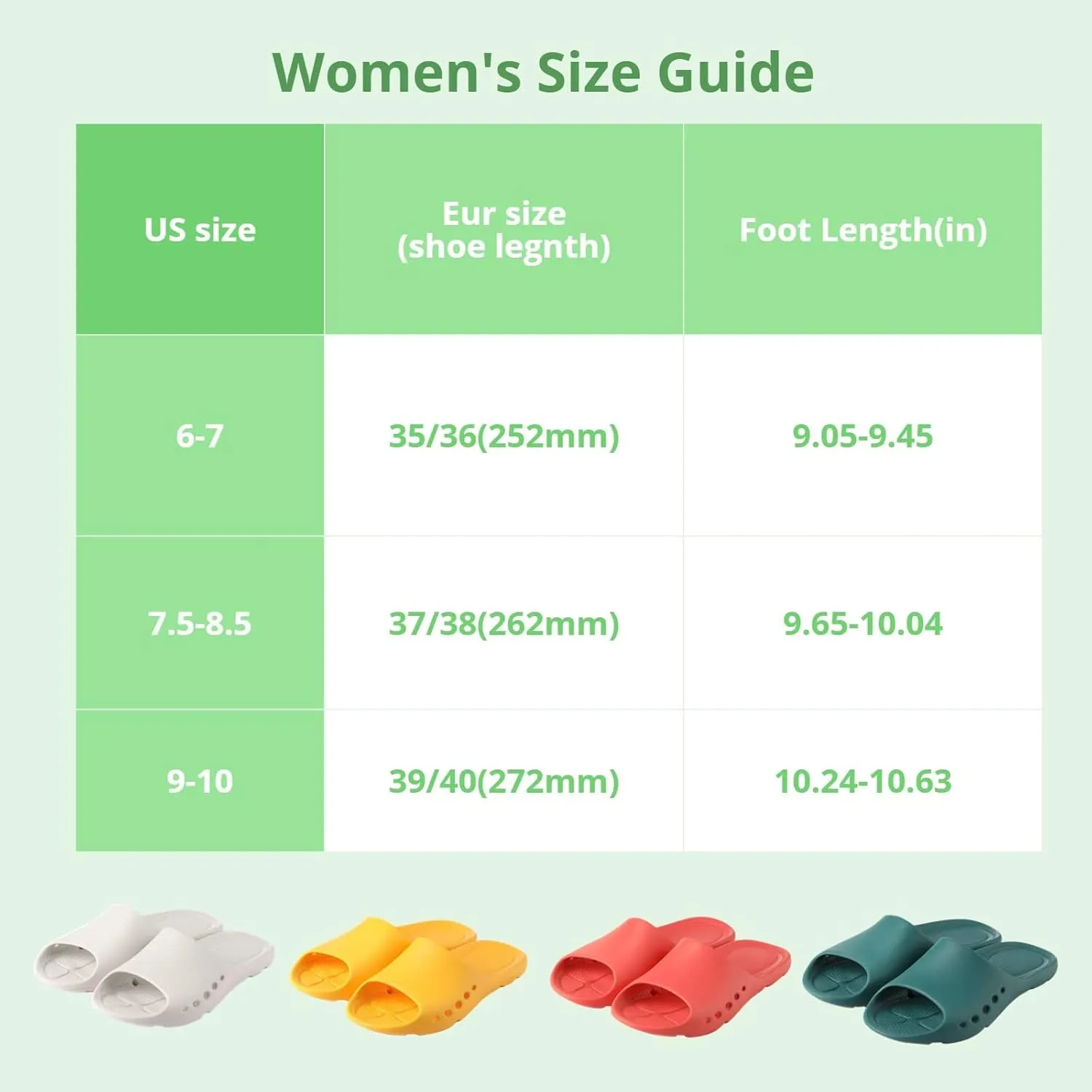 KENROLL Non Slip Shower Shoes for Maternity and Elderly People's, Comfy Womens Slides for Women and Men, Summer Bath Slippers