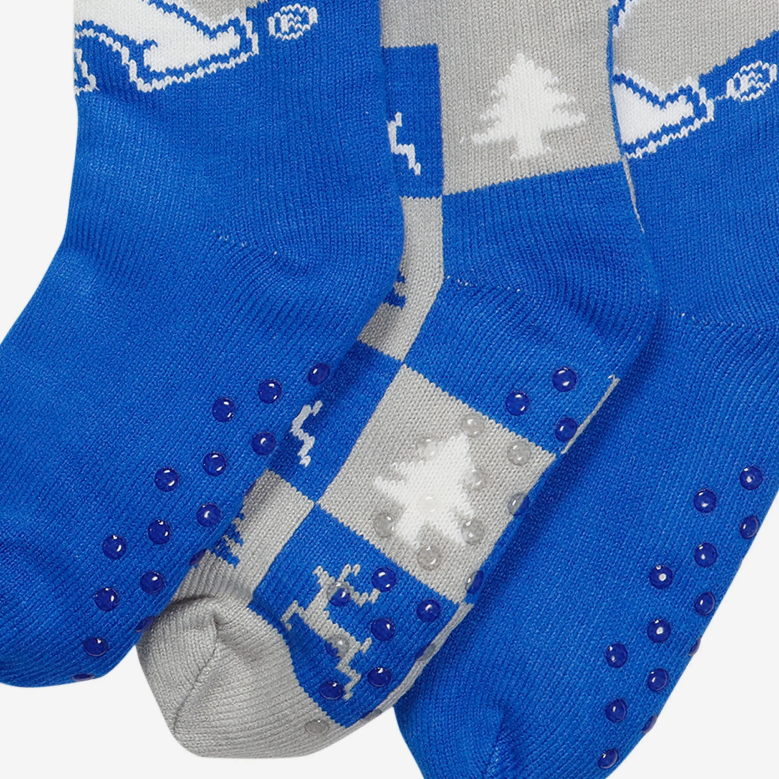 Kentucky Wildcats Womens Fan Footy 3 Pack Slipper Socks