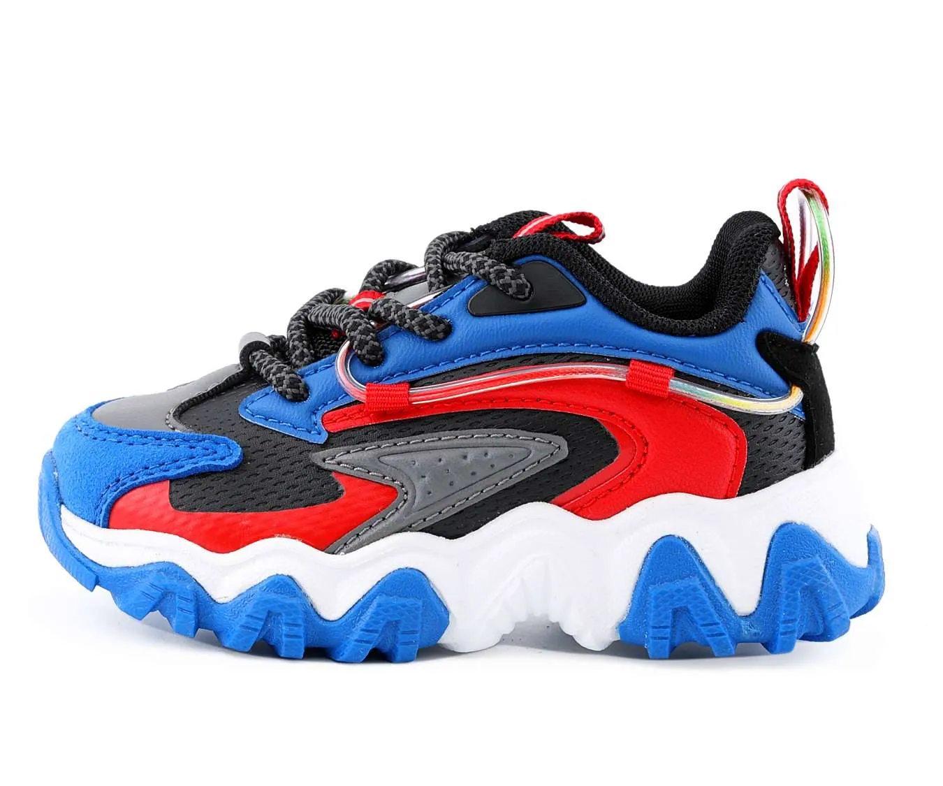 KIDS CHROME BLUE | RED