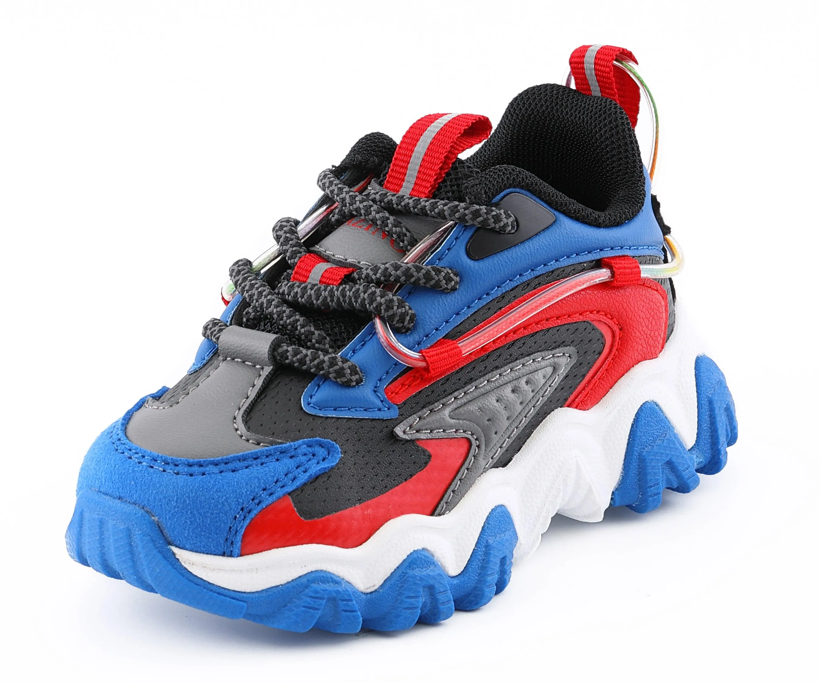 KIDS CHROME BLUE | RED