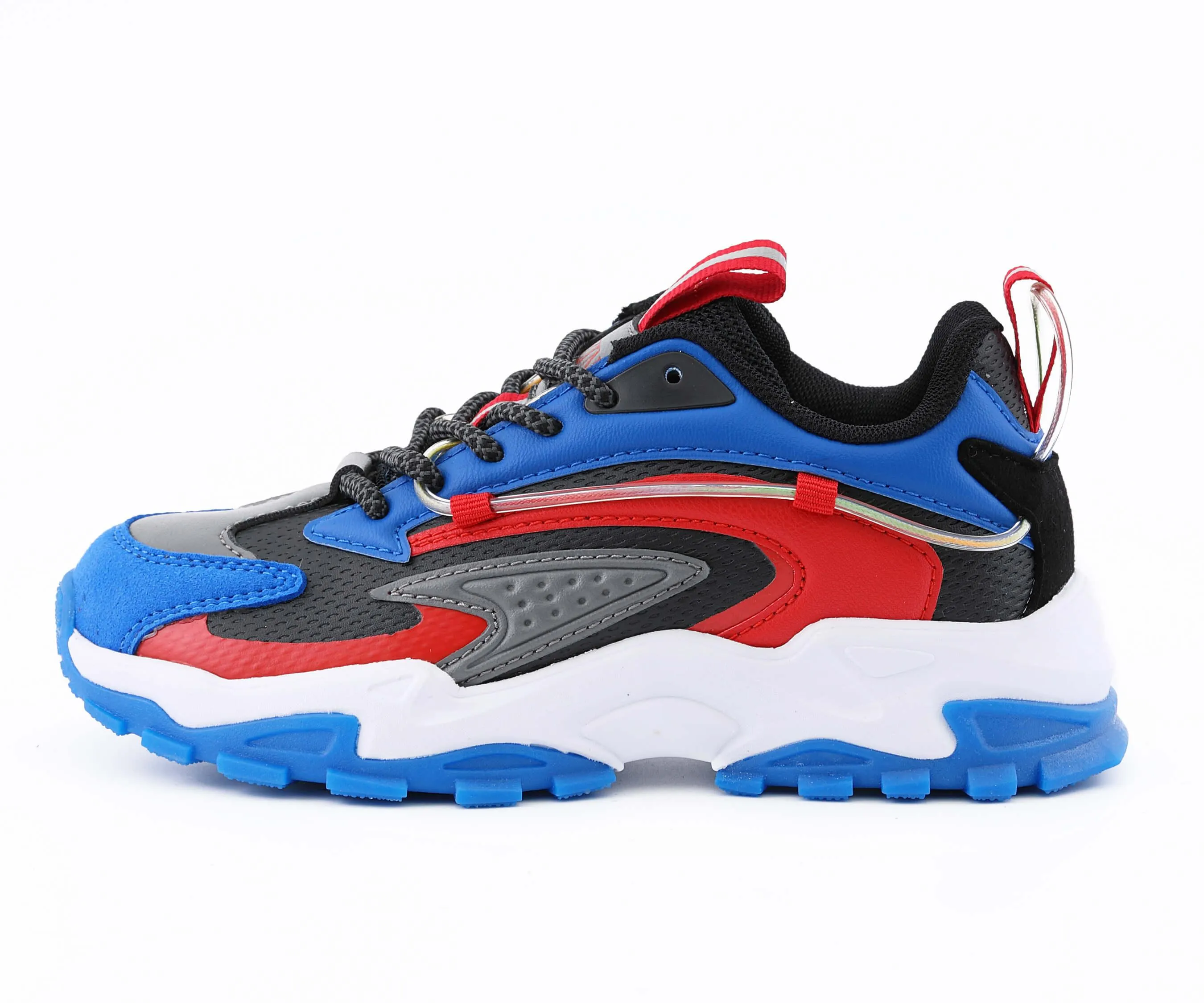 KIDS CHROME BLUE | RED