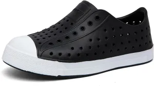 Kids’ Colorful Slip-On Garden Clogs, Lightweight Waterproof & Breathable Shoes with Non-Slip Sole, Available in Fun Colors for Outdoor Play, Beach, and Everyday Adventures