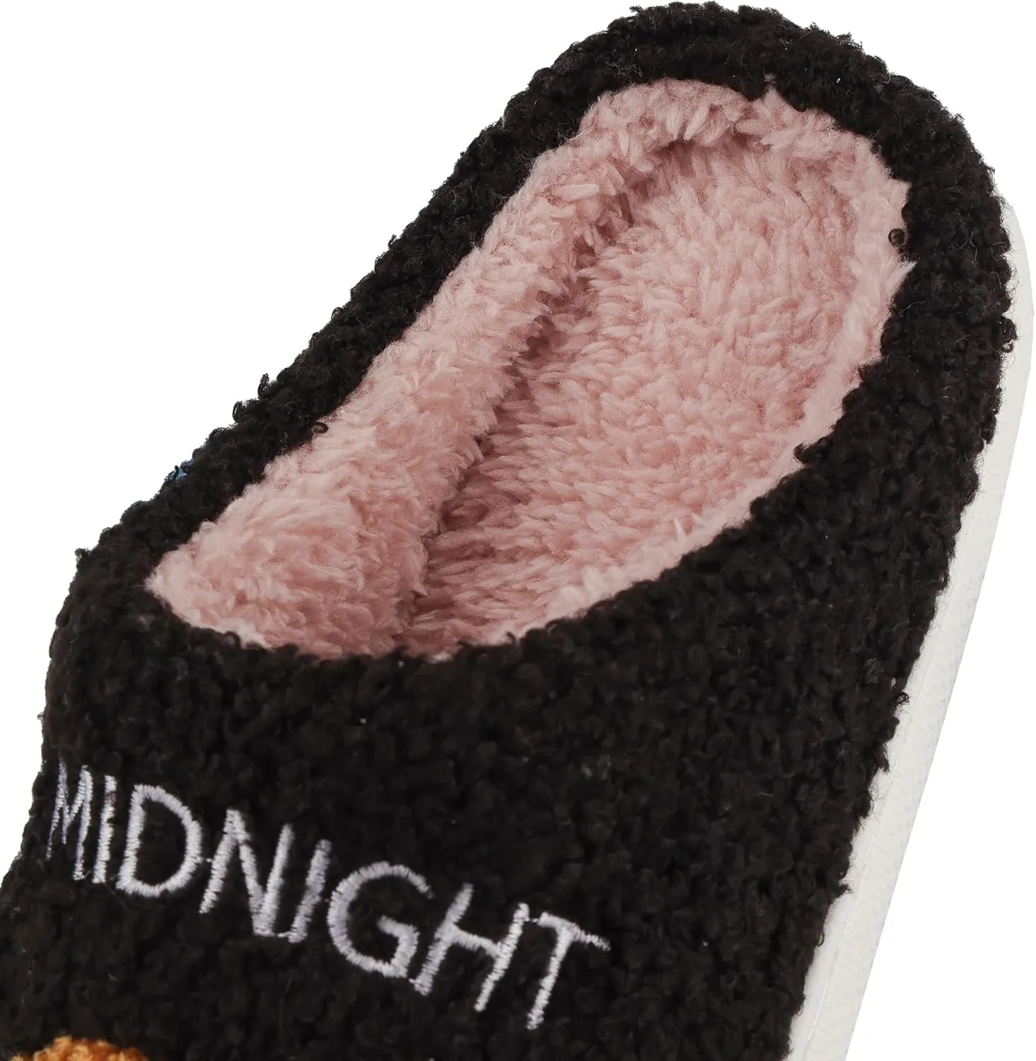 Kids House Slippers for Girls Boys Comfy Plush Slippers Shoes for Home Indoor
