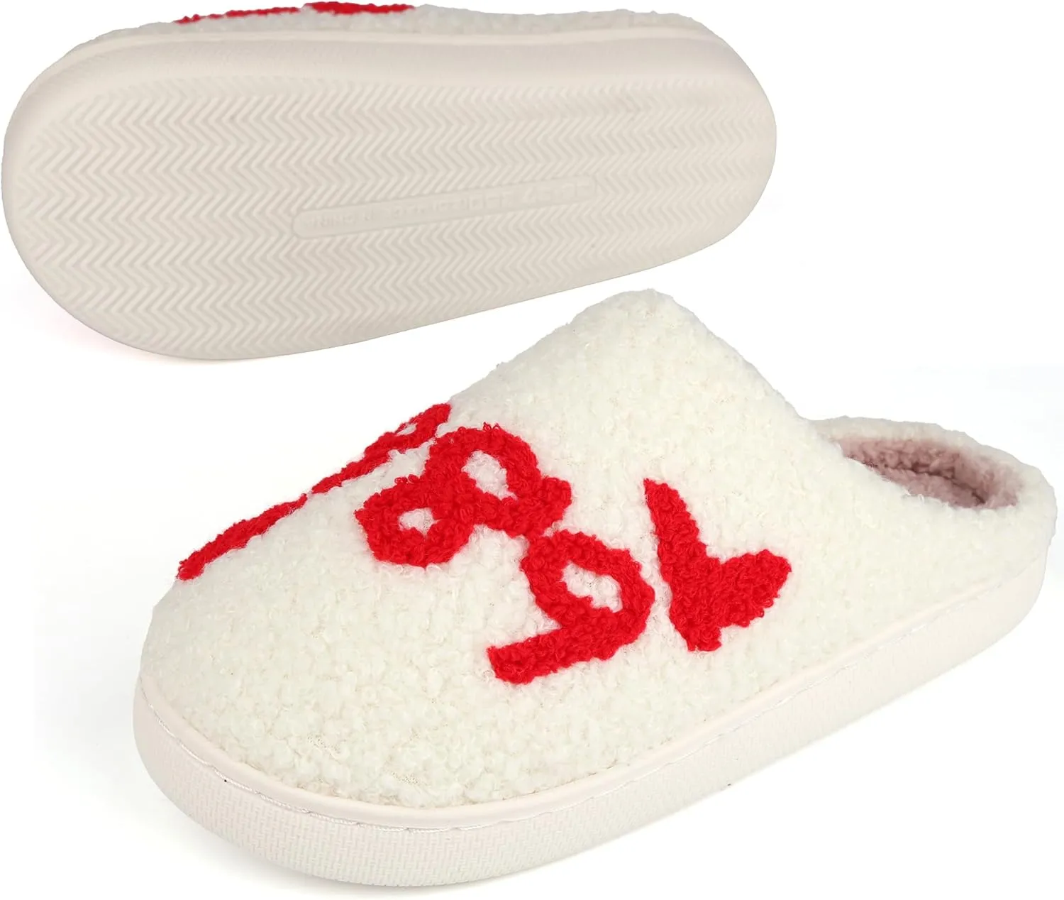Kids House Slippers for Girls Boys Comfy Plush Slippers Shoes for Home Indoor