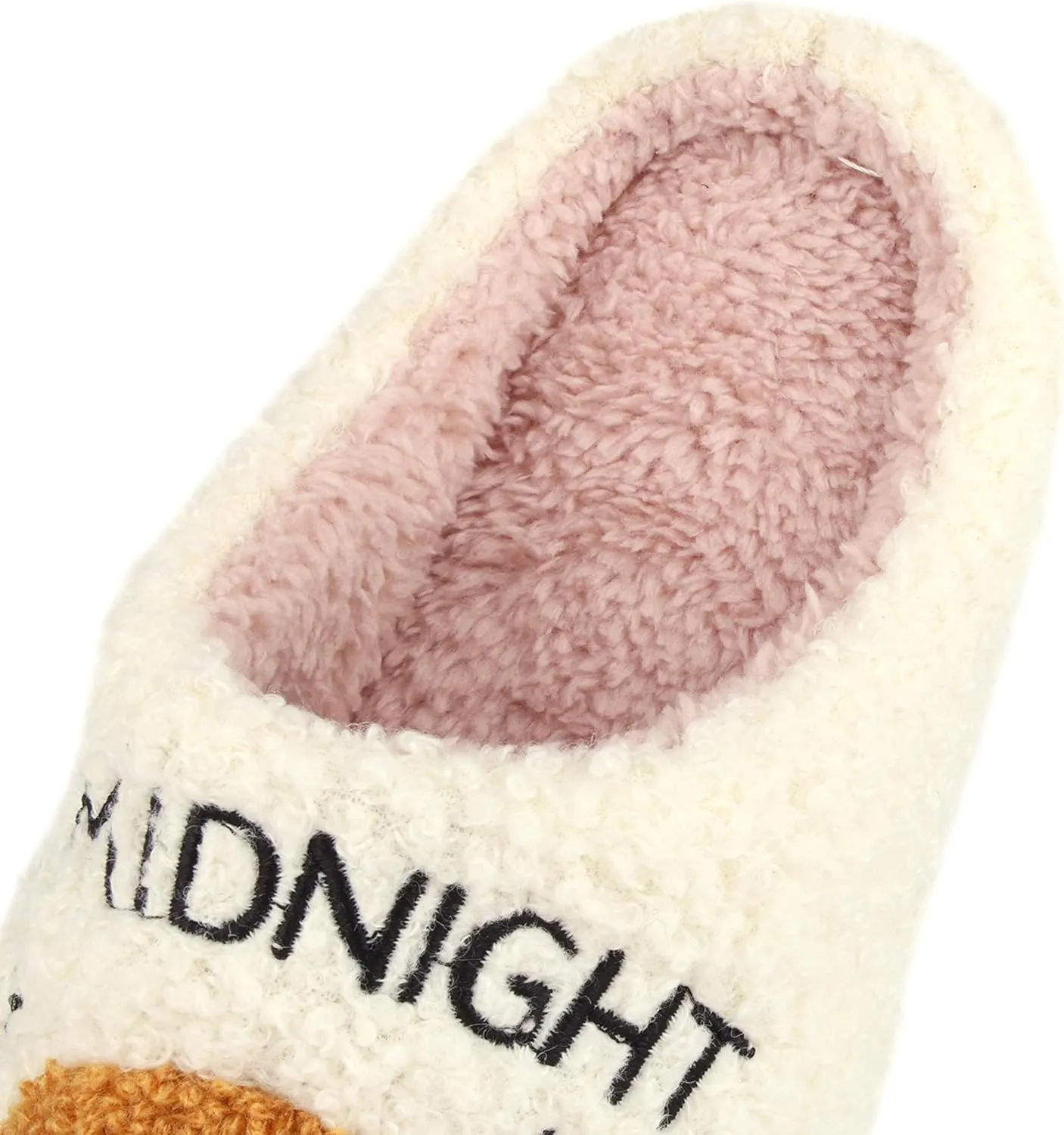Kids House Slippers for Girls Boys Comfy Plush Slippers Shoes for Home Indoor