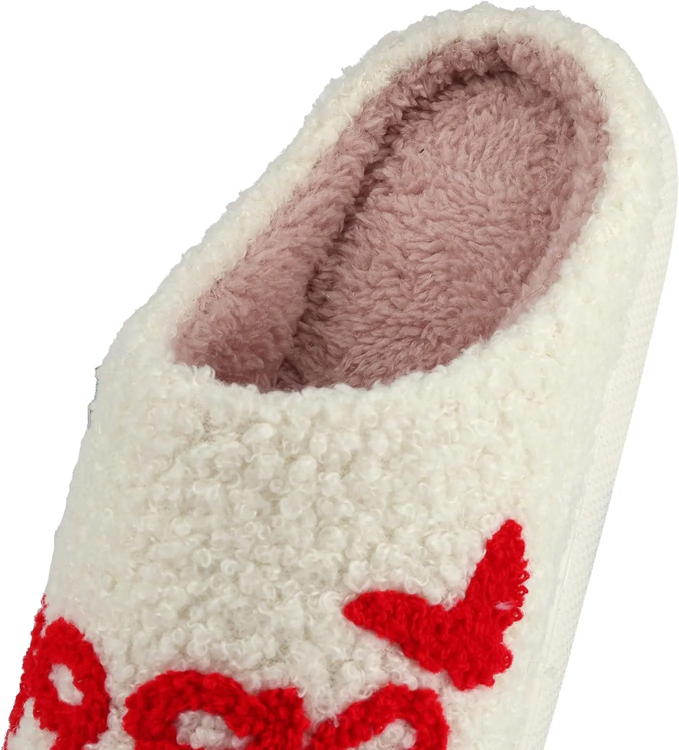Kids House Slippers for Girls Boys Comfy Plush Slippers Shoes for Home Indoor