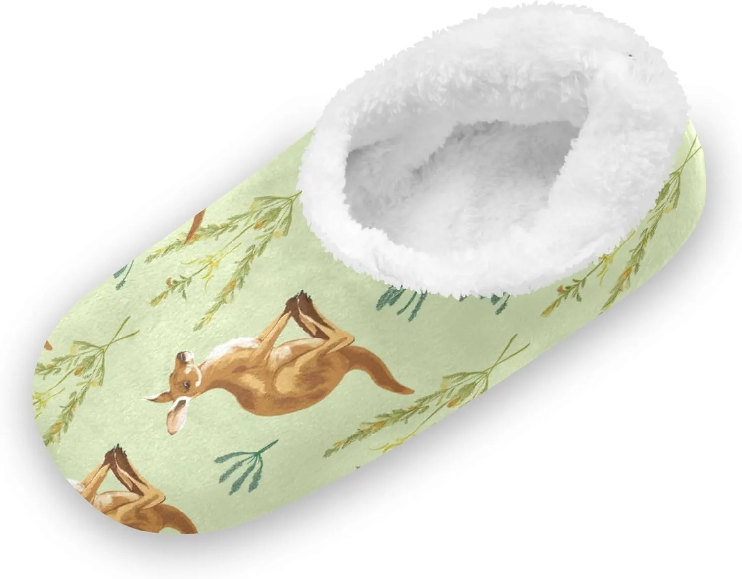 Kids Slippers for Boys Girls, Memory Foam Anti-slip Indoor House Slippers for Bedroom Travel
