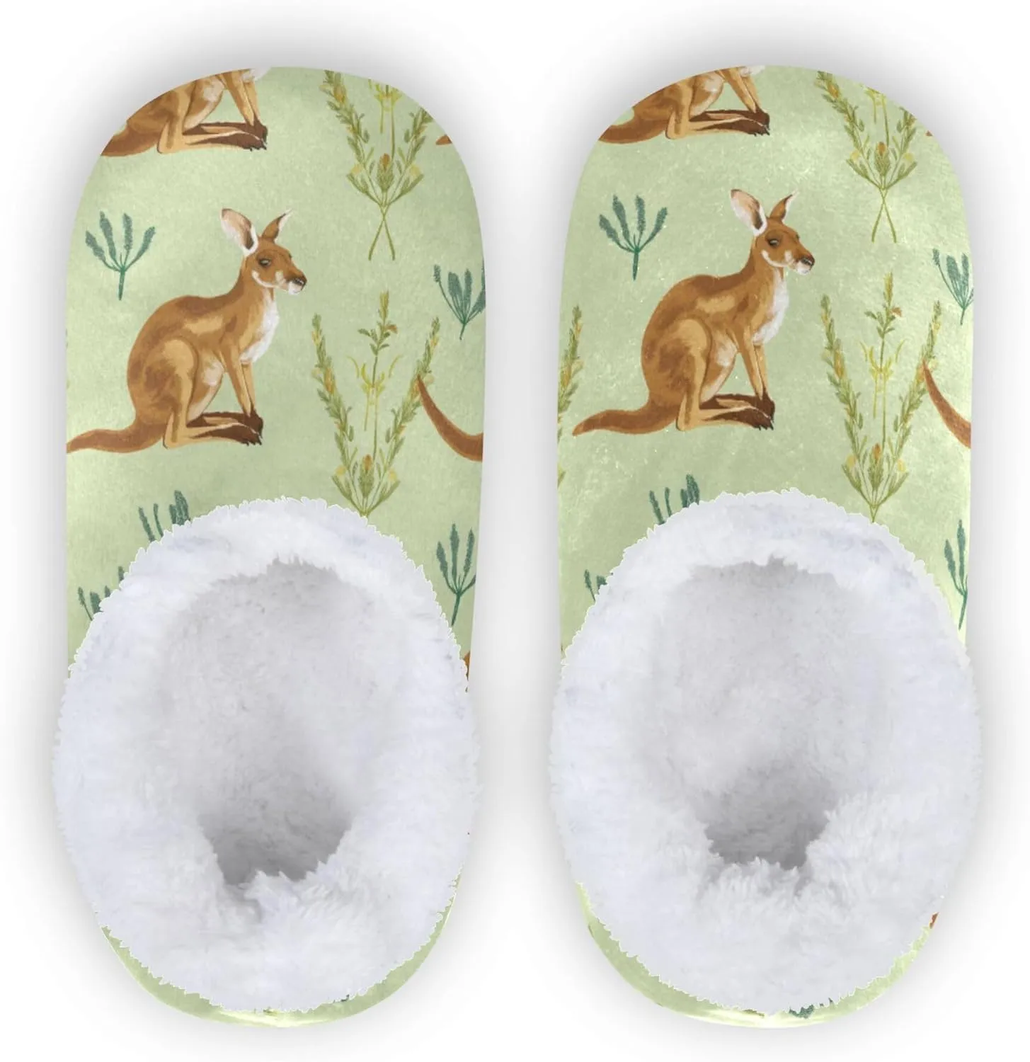 Kids Slippers for Boys Girls, Memory Foam Anti-slip Indoor House Slippers for Bedroom Travel