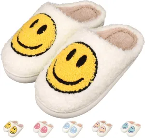 Kids Slippers丨Boys Girls Soft Plush Comfy Warm House Slippers丨Winter Indoor Outdoor Non-slip Fuzzy Flat Slides丨Slip-on Shoes