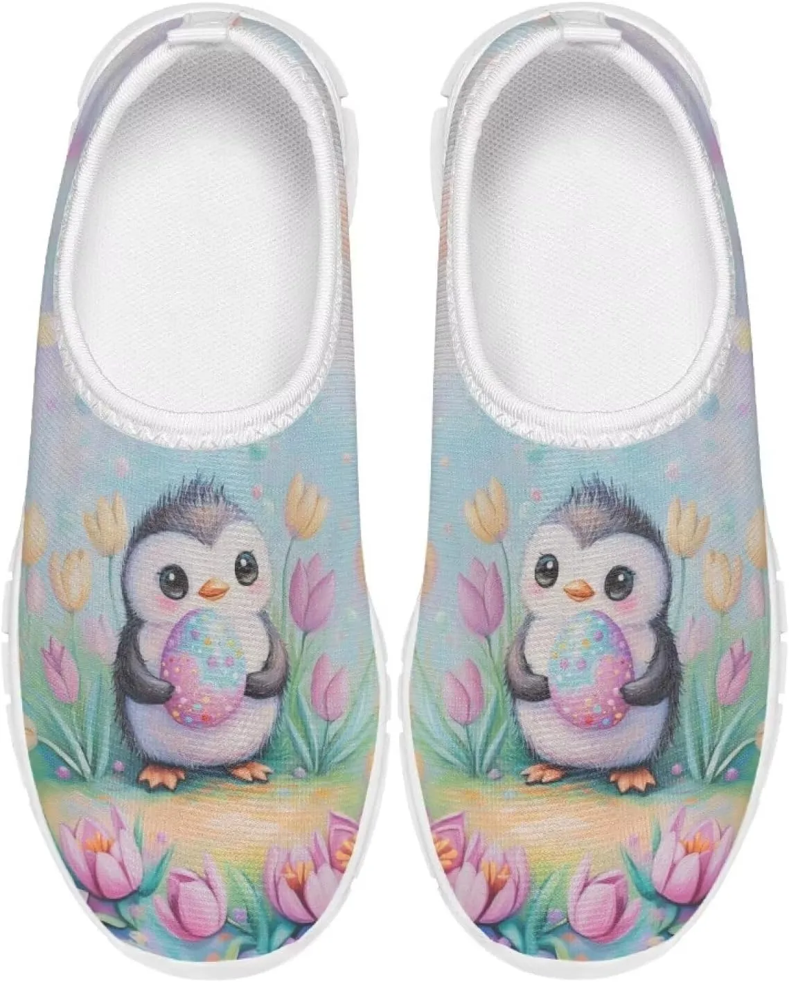 Kids Sneakers for Girls Boys Easter Tennis Shoes Breathable Sport Athletic Little Kid Big Kid Sizes