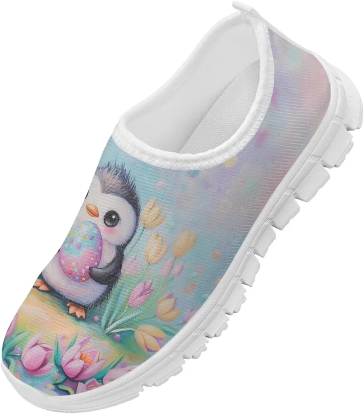 Kids Sneakers for Girls Boys Easter Tennis Shoes Breathable Sport Athletic Little Kid Big Kid Sizes