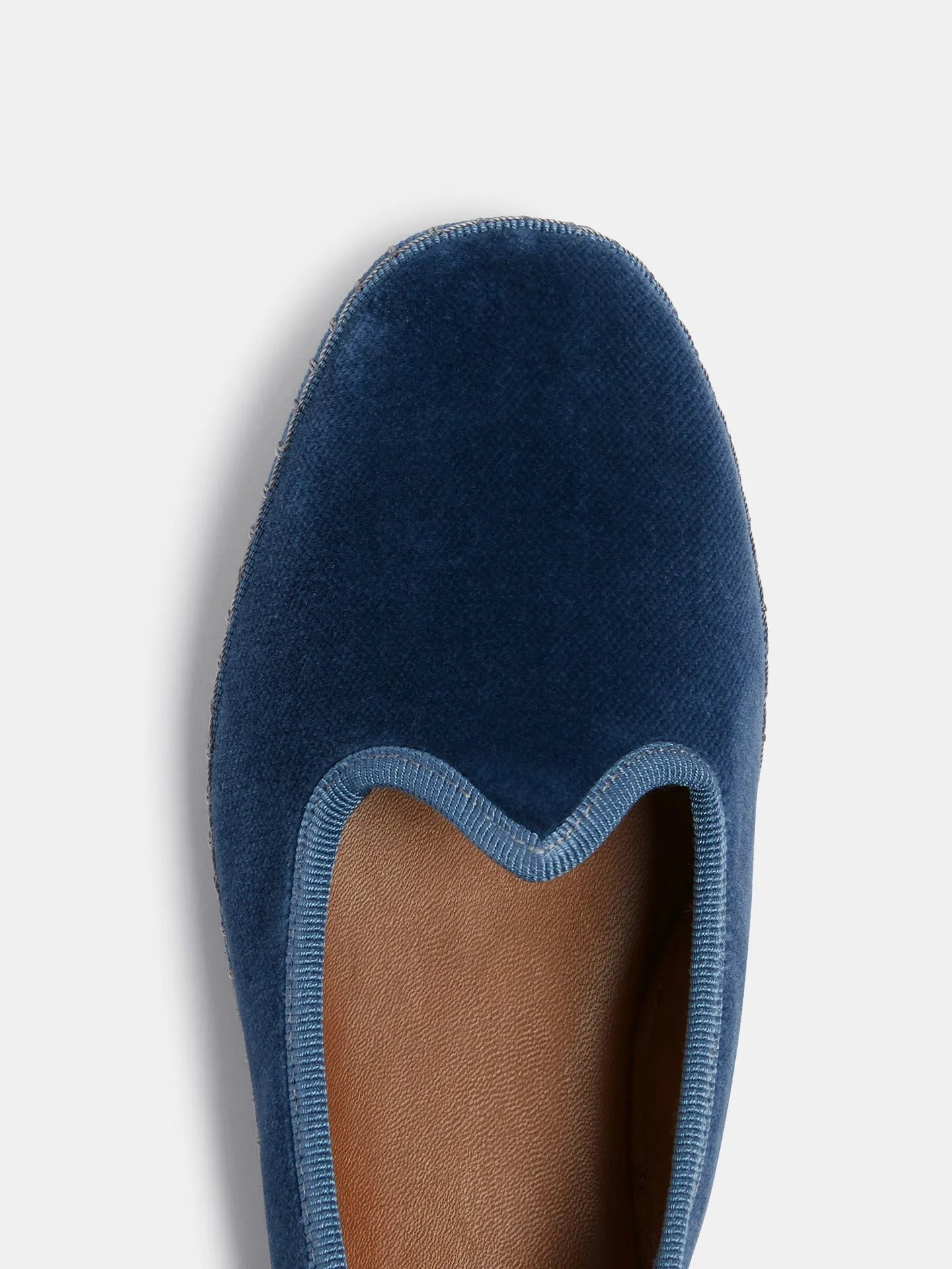 Kids Soft Venetian Slipper / Jeans Velvet