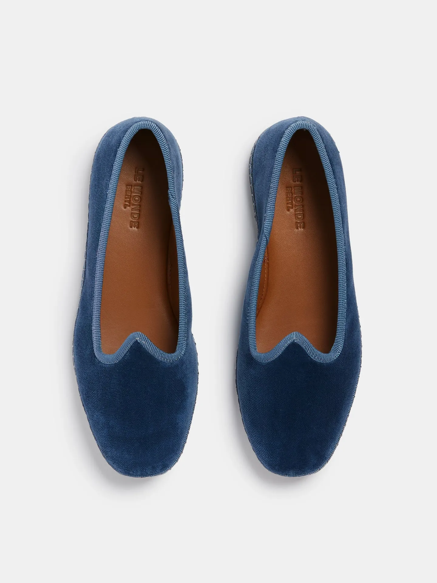Kids Soft Venetian Slipper / Jeans Velvet