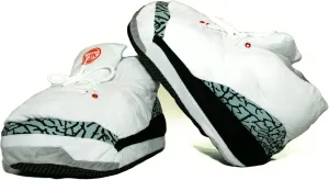 KZK KrazeKickz Sneaker Slippers for Adults - Fluffy Slides for Women & Men - Unisex