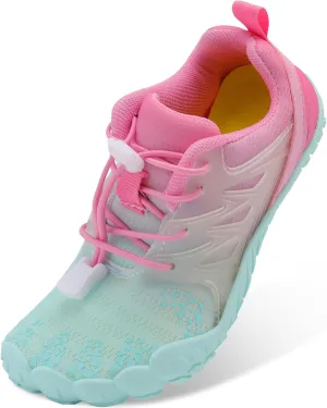 L-RUN Kids Water Shoes Boys Girls Barefoot Water Hiking Shoes Indoor Outdoor Quick Dry Athletic Sneaker Shoes