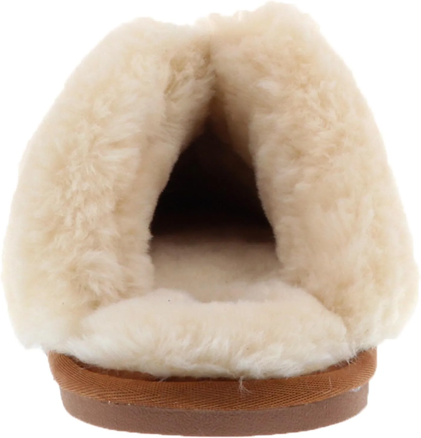 Lamo Womens Caroline Knit Scuff Slipper Shoes