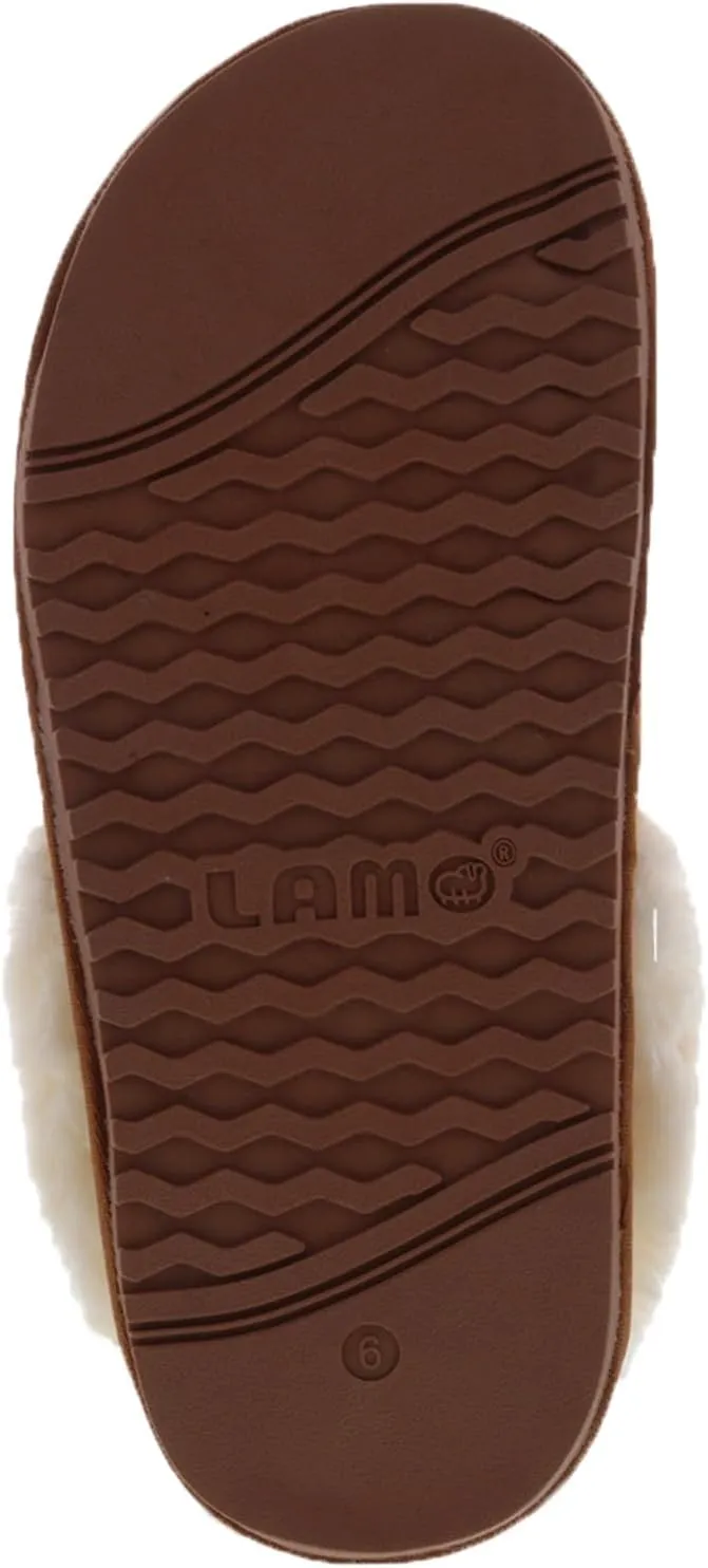 Lamo Womens Caroline Knit Scuff Slipper Shoes