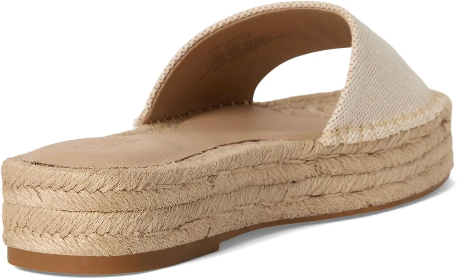 Lauren Ralph Lauren Women's Polly Cross-Dyed Canvas Espadrille Slipper