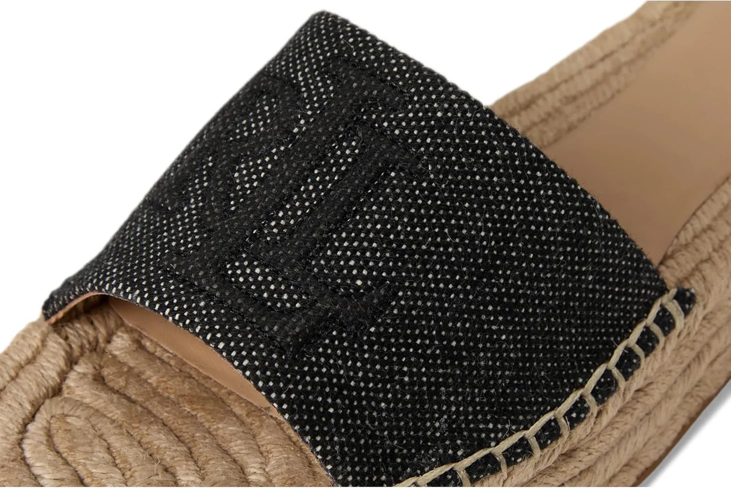 Lauren Ralph Lauren Women's Polly Cross-Dyed Canvas Espadrille Slipper