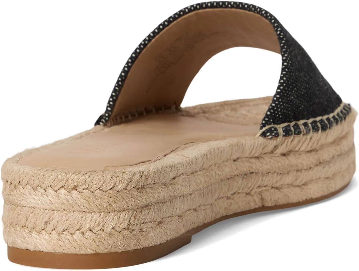 Lauren Ralph Lauren Women's Polly Cross-Dyed Canvas Espadrille Slipper