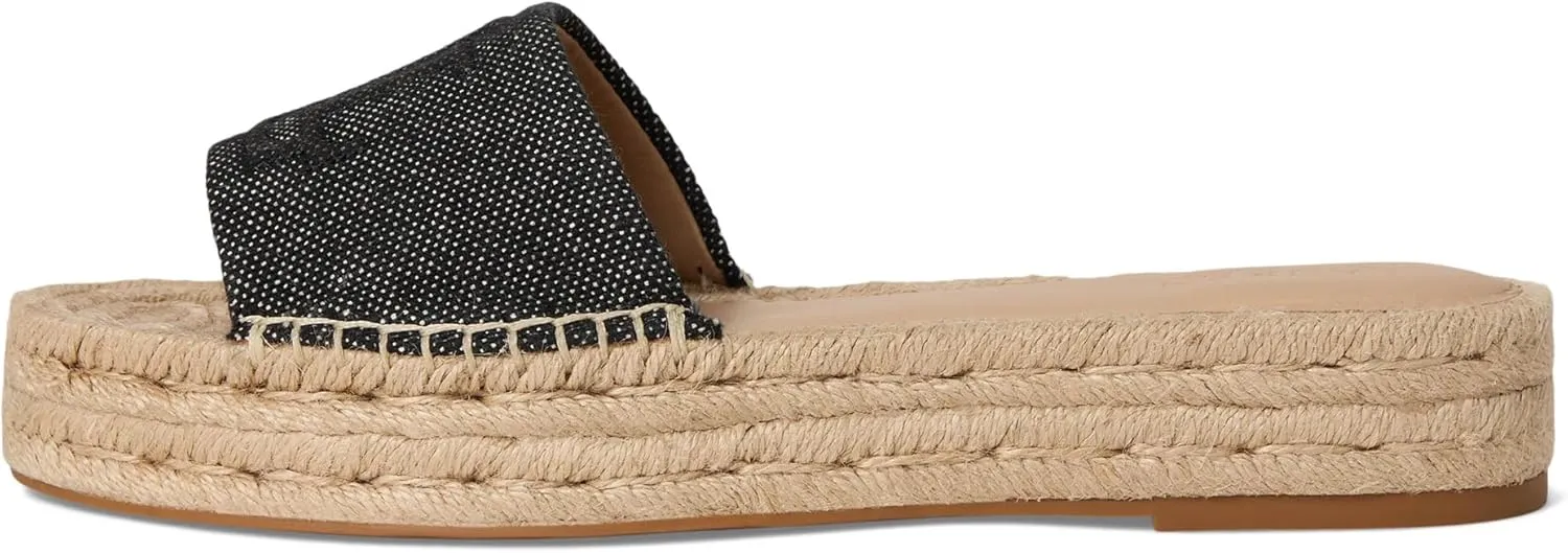 Lauren Ralph Lauren Women's Polly Cross-Dyed Canvas Espadrille Slipper