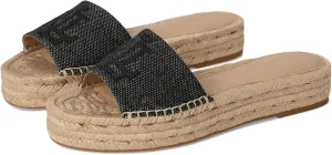 Lauren Ralph Lauren Women's Polly Cross-Dyed Canvas Espadrille Slipper