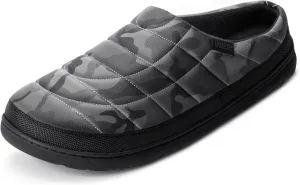 LazyStep Men's Slip on Slippers Indoor Outdoor House Shoes Memory Foam Clogs for Men