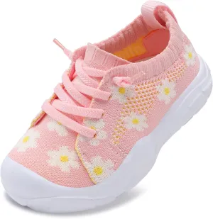 LeIsfIt Toddler Shoes Boys Girls Barefoot Shoes Kids Breathable Sneakers Tennis Shoes Slip on Shoes