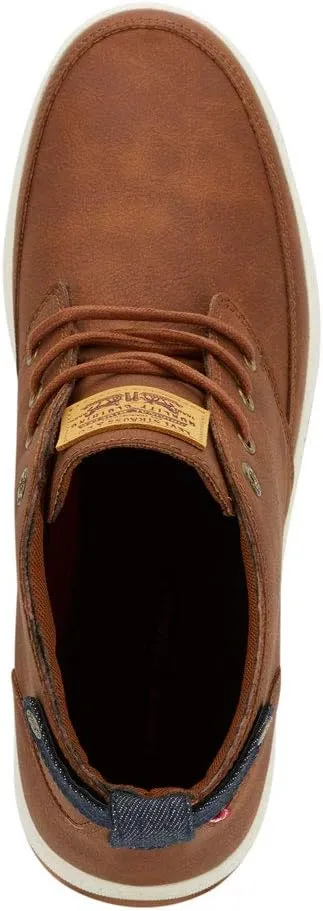 Levi's Mens Atwater Waxed UL NB Casual Sneaker Boot