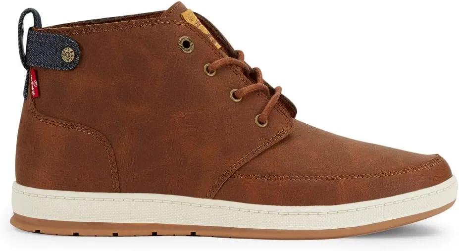 Levi's Mens Atwater Waxed UL NB Casual Sneaker Boot