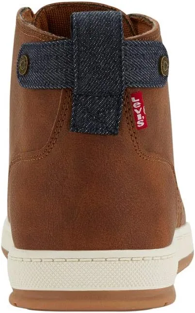 Levi's Mens Atwater Waxed UL NB Casual Sneaker Boot