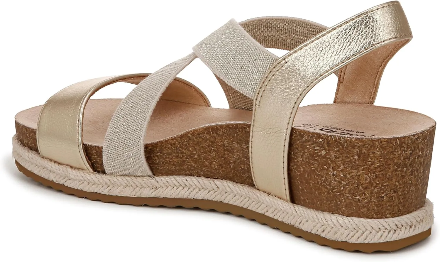 LifeStride Women's Breeze Wedge Sandal