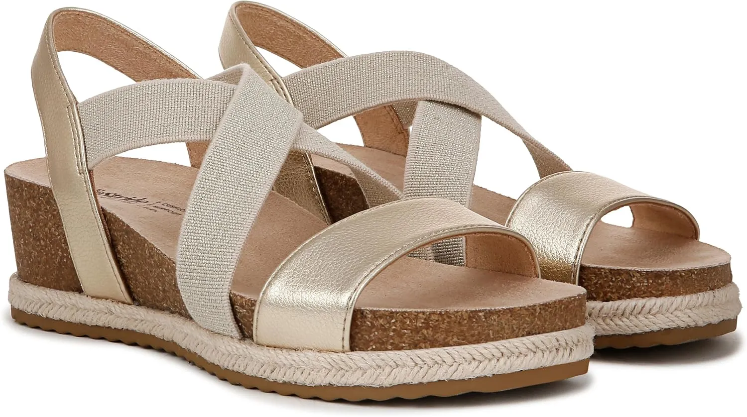 LifeStride Women's Breeze Wedge Sandal