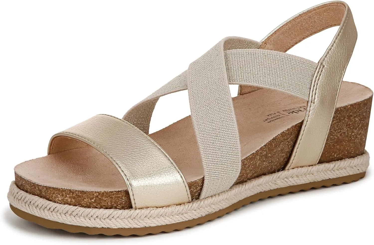 LifeStride Women's Breeze Wedge Sandal