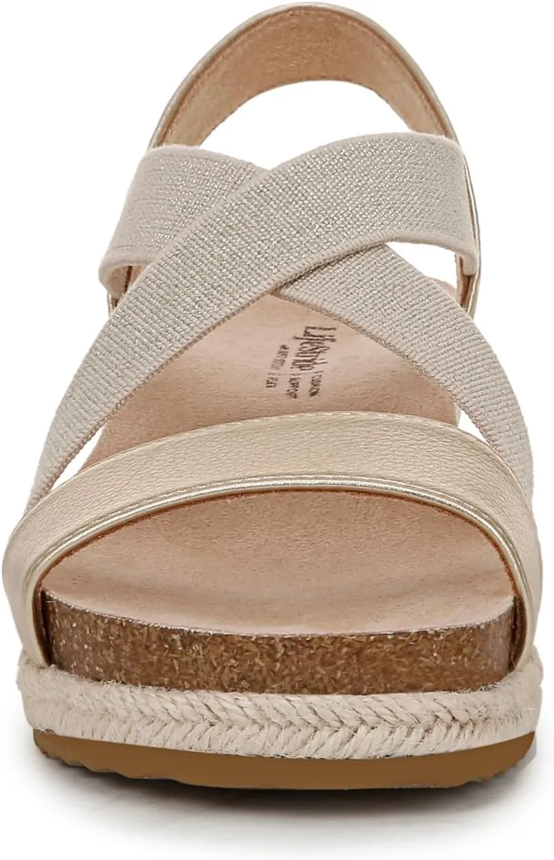 LifeStride Women's Breeze Wedge Sandal